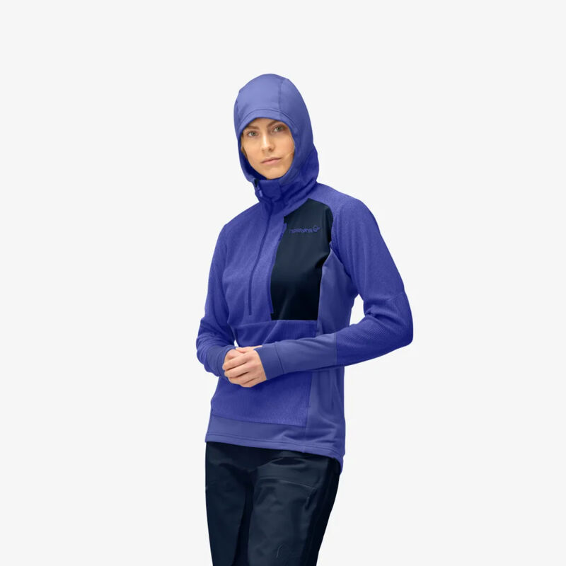 Norrona Lofoten Thermal Pro Hood Jacket Womens image number 0